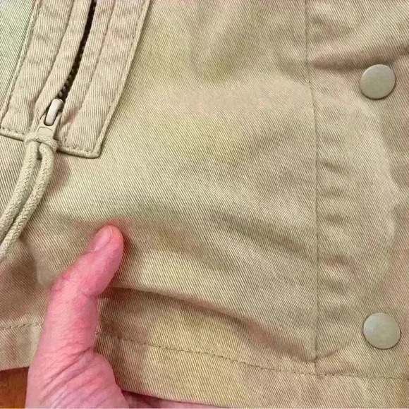 WESC Jacket Beige Streetwear Unisex Contemporary Jacket. - Picture 4 of 10